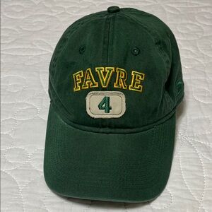 Reebok Green Favre Hat
